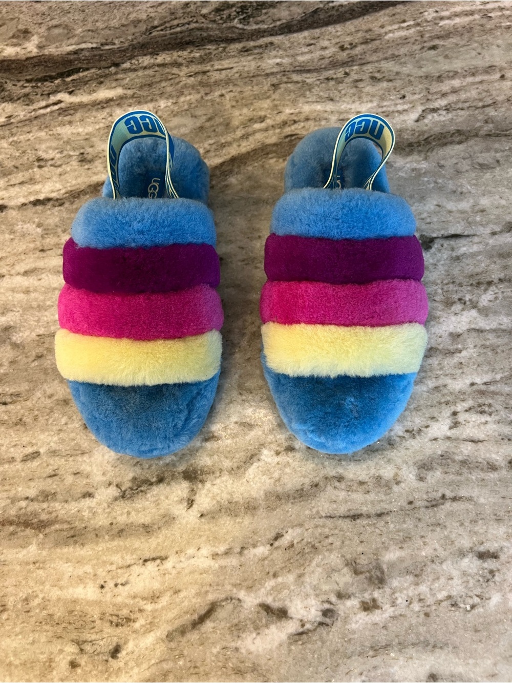 New UGG Fluff Yeah Slingback size women’s 7
